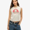 Canotta slim Superdry X Komodo Ganesh Canotta slim Superdry X Komodo Ganesh