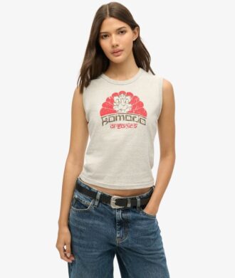 Canotta slim Superdry X Komodo Ganesh