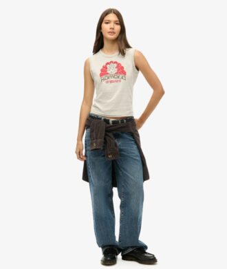 Canotta slim Superdry X Komodo Ganesh