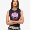 Canotta slim Superdry X Komodo Hathi