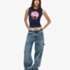Canotta slim Superdry X Komodo Hathi