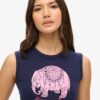 Canotta slim Superdry X Komodo Hathi