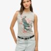 Canotta slim Superdry X Komodo Kailash Dragon