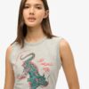 Canotta slim Superdry X Komodo Kailash Dragon