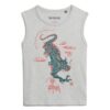Canotta slim Superdry X Komodo Kailash Dragon