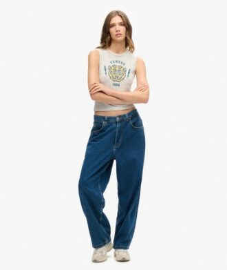Canotta slim Superdry X Komodo Tiger