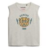 Canotta slim Superdry X Komodo Tiger