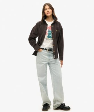 Canotta Superdry X Komodo Globe Trotter Top