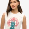 Canotta Superdry X Komodo Globe Trotter Top