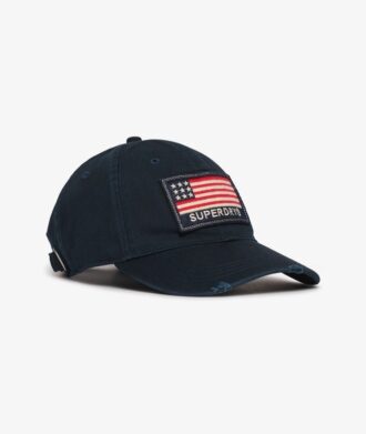 Cappellino da baseball con toppe
