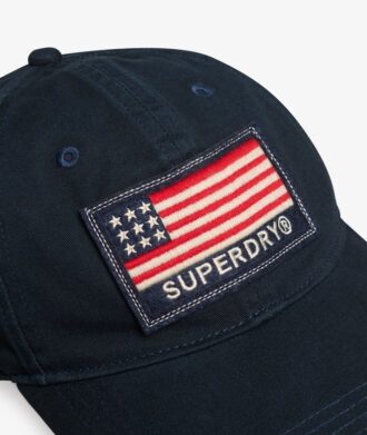 Cappellino da baseball con toppe