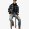 Cappellino da baseball in stile sportivo