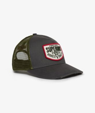 Cappellino da camionista in rete