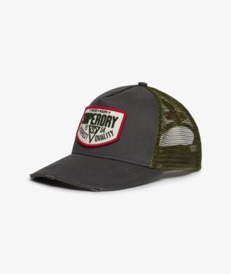 Cappellino da camionista in rete