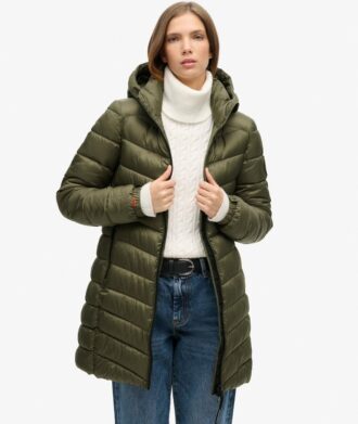 Cappotto Fuji Mid Hooded imbottito