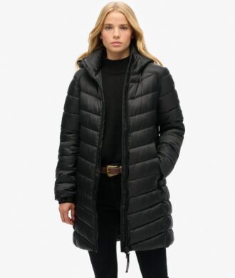 Cappotto Fuji Mid Hooded imbottito