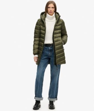 Cappotto Fuji Mid Hooded imbottito