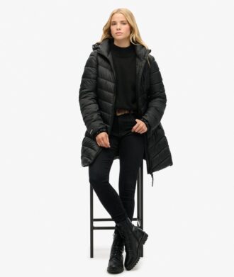 Cappotto Fuji Mid Hooded imbottito