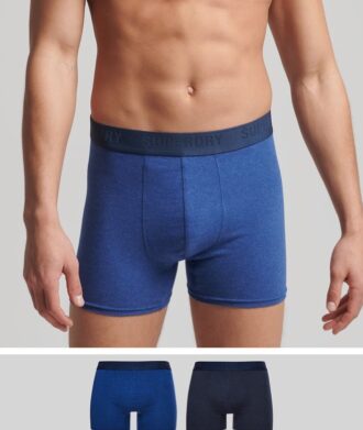 Confezione da due boxer in Organic Cotton