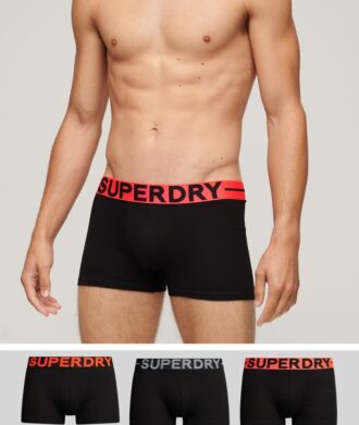 Confezione da tre boxer in Organic Cotton