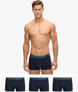 Confezione da tre boxer in Organic Cotton