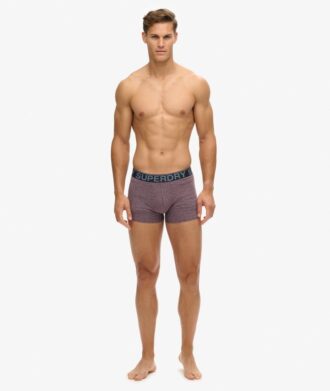 Confezione da tre boxer in Organic Cotton