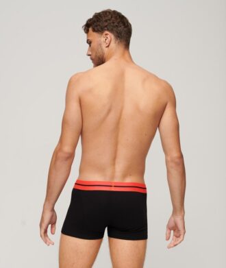 Confezione da tre boxer in Organic Cotton