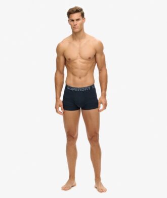 Confezione da tre boxer in Organic Cotton