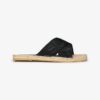 Espadrillas con cinturini incrociati