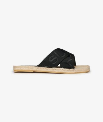 Espadrillas con cinturini incrociati