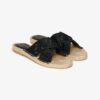 Espadrillas con cinturini incrociati