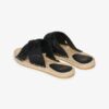 Espadrillas con cinturini incrociati