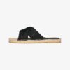 Espadrillas con cinturini incrociati
