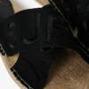 Espadrillas con cinturini incrociati