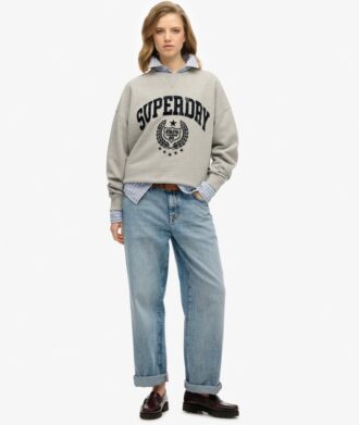 Felpa Athletic Relaxed Flock