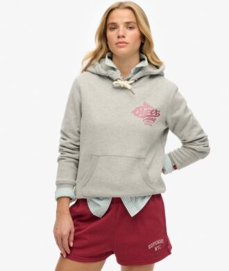Felpa con cappuccio Athletic Metallic