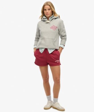 Felpa con cappuccio Athletic Metallic