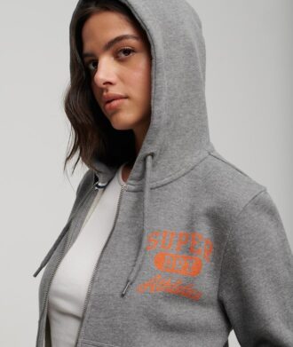 Felpa con cappuccio corta Athletic Essentials