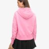 Felpa con cappuccio corta Core Sport