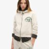 Felpa con cappuccio corta e comoda Athletic Essentials Felpa con cappuccio corta e comoda Athletic Essentials