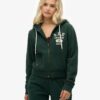Felpa con cappuccio corta e comoda Athletic Essentials