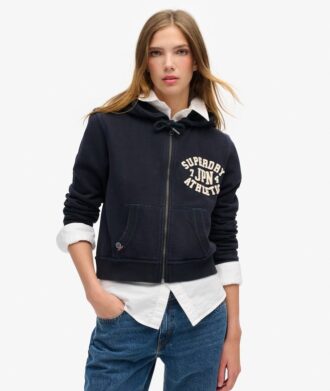 Felpa con cappuccio corta e comoda Athletic Essentials