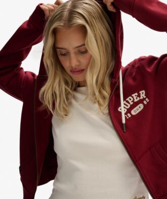 Felpa con cappuccio corta e comoda Athletic Essentials