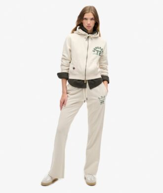 Felpa con cappuccio corta e comoda Athletic Essentials