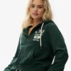 Felpa con cappuccio corta e comoda Athletic Essentials