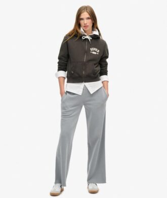Felpa con cappuccio corta e comoda Athletic Essentials