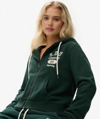 Felpa con cappuccio corta e comoda Athletic Essentials