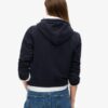 Felpa con cappuccio corta e comoda Athletic Essentials