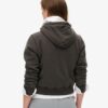 Felpa con cappuccio corta e comoda Athletic Essentials Felpa con cappuccio corta e comoda Athletic Essentials