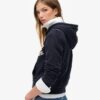 Felpa con cappuccio corta e comoda Athletic Essentials